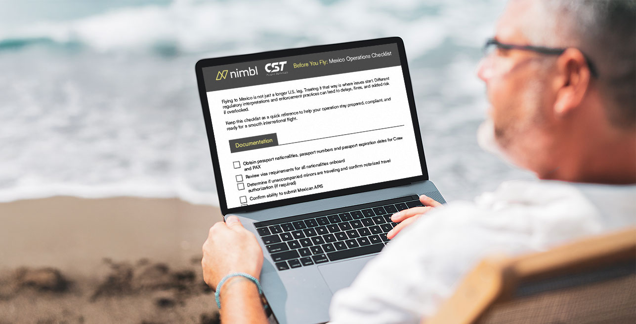 What U.S. Operators Need to Know Before Flying to Mexico
