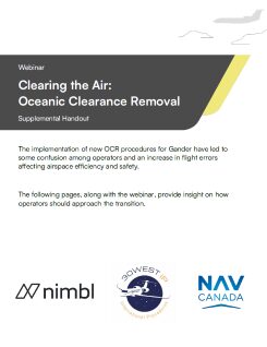 Clearing the Air: Oceanic Clearance Removal (OCR)